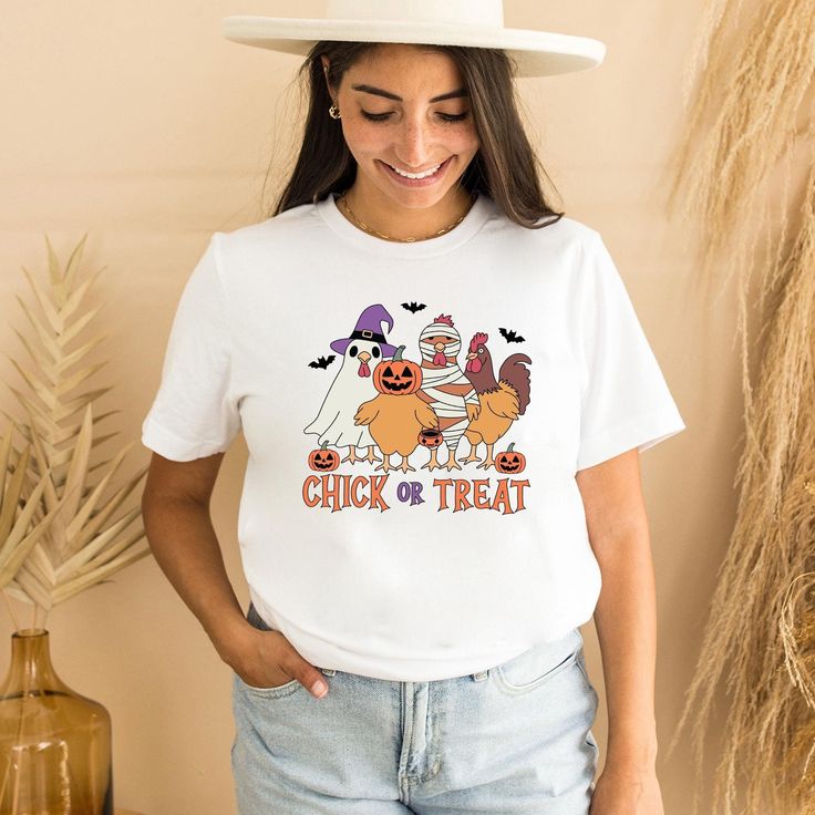 Chick or Treat Shirt Chicken Lovers …