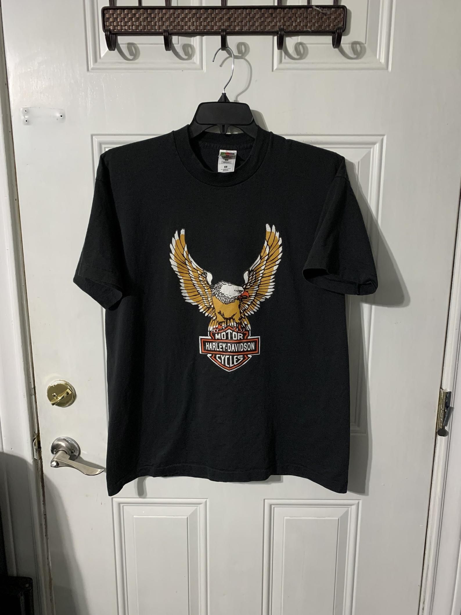 Vintage 80S-90S Harley Davidson T-Shirt St Thomas Virgin Island