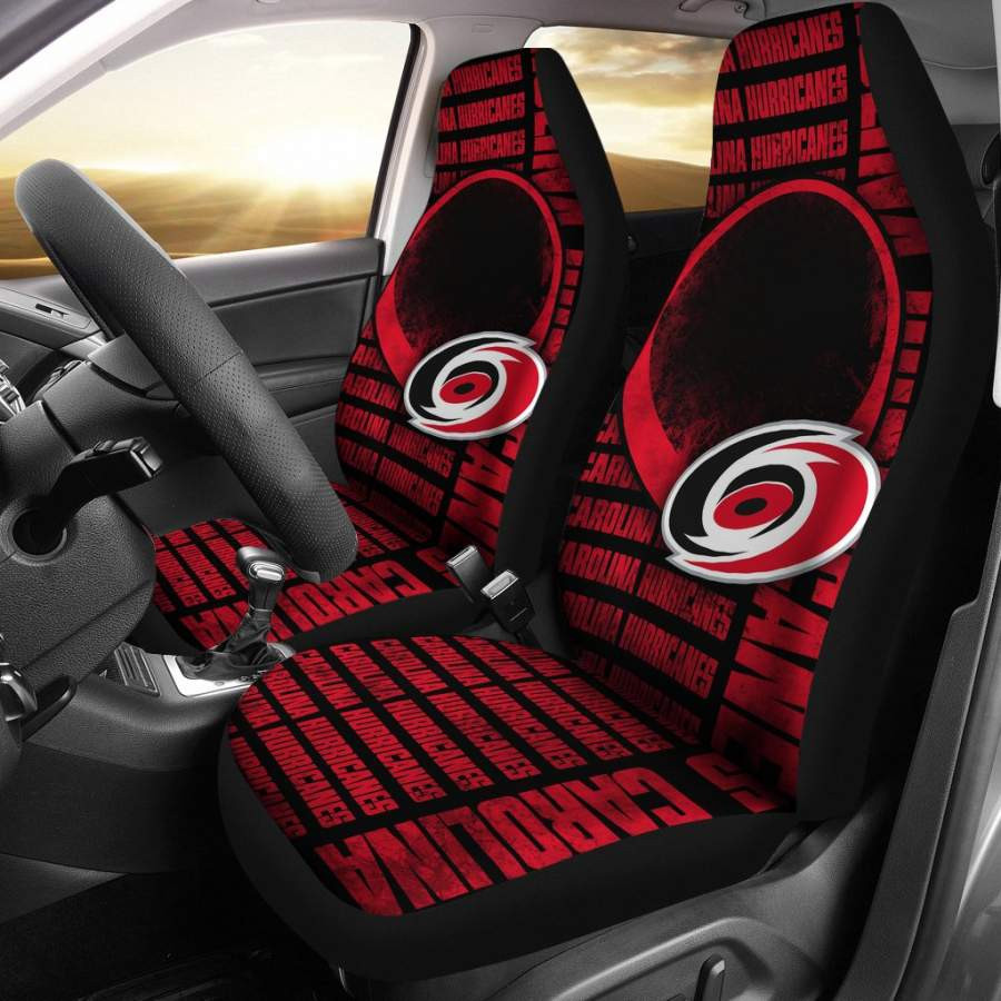 Gorgeous The Victory Carolina Hurricanes Car Seat Covers CSC871