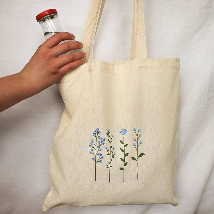 floral tote bag, flower tote bag, floral canvas tote bag, floral aesthetic tote bag, cute tote bag, cloth bag, totebag, Best Tote Bags Ideas, Cute Tote Bags Ideas, Tote Bag Design Ideas, Girls Tote Bag, Best Canvas Tote Bags Ideas