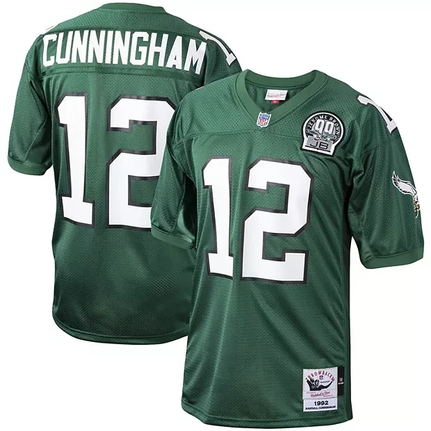 Randall Cunningham Philadelphia Eagles Throwback Jerome Brown Patch ...