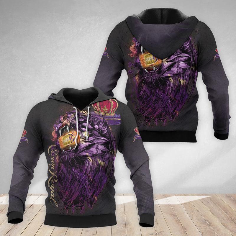 The Roaring Lion Crown Royal Hoodie & Zip Hoodie