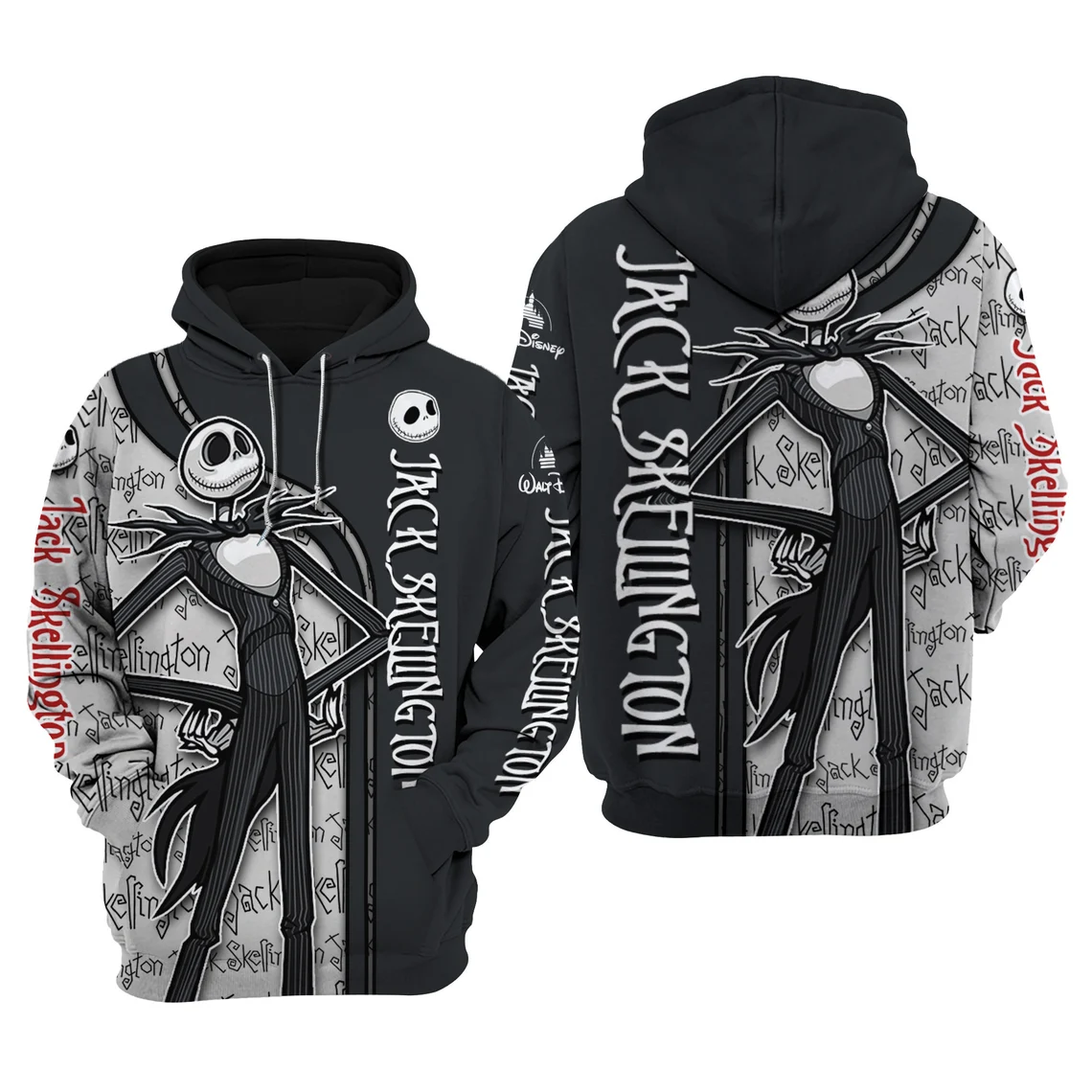 The Pumpkin King Jack Skellington Hoodie