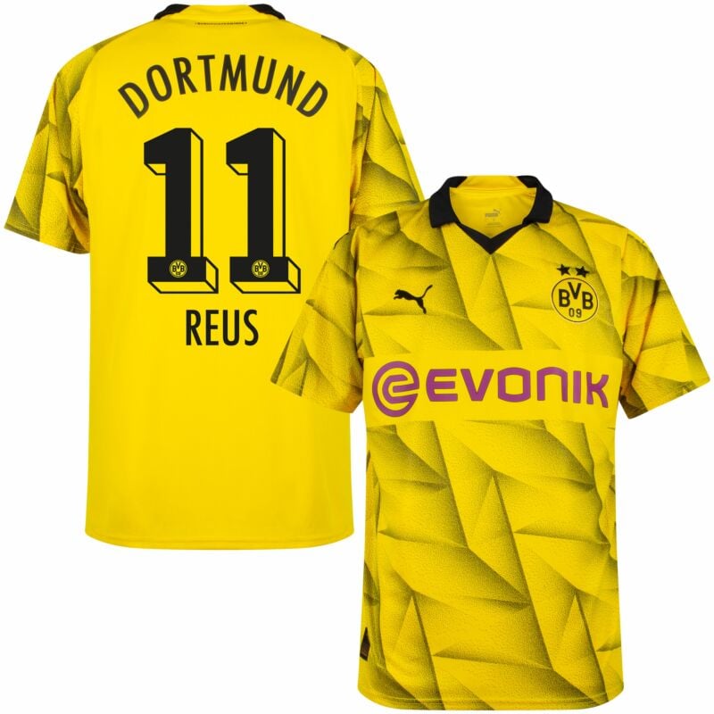 Borussia Dortmund Puma 2023-2024 3Rd Reus 11 Jersey