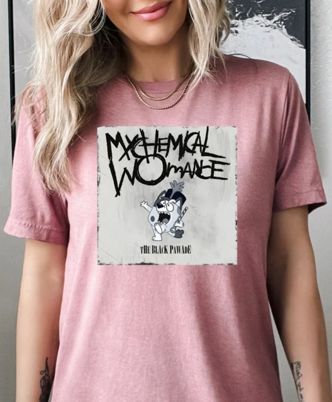 Muffin Shirt | Bluey Mother’s Day Gift Tee | Family Vacation Shirt | My Chemical Romance Parody T-Shirt, White Lie Shirts, Fall shirts, Family Christmas Shirts, Vintage Style Shirt