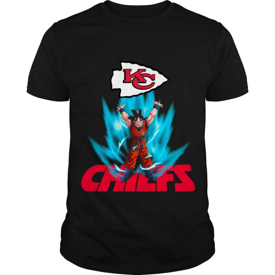 Goku Genkidama Kansas City Chiefs Super Bowl Champions Shirt