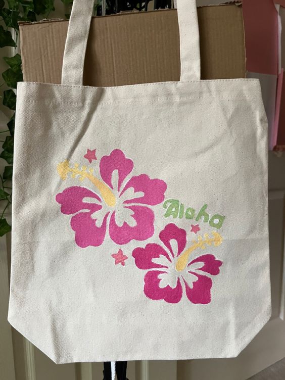 Aloha tote Bag