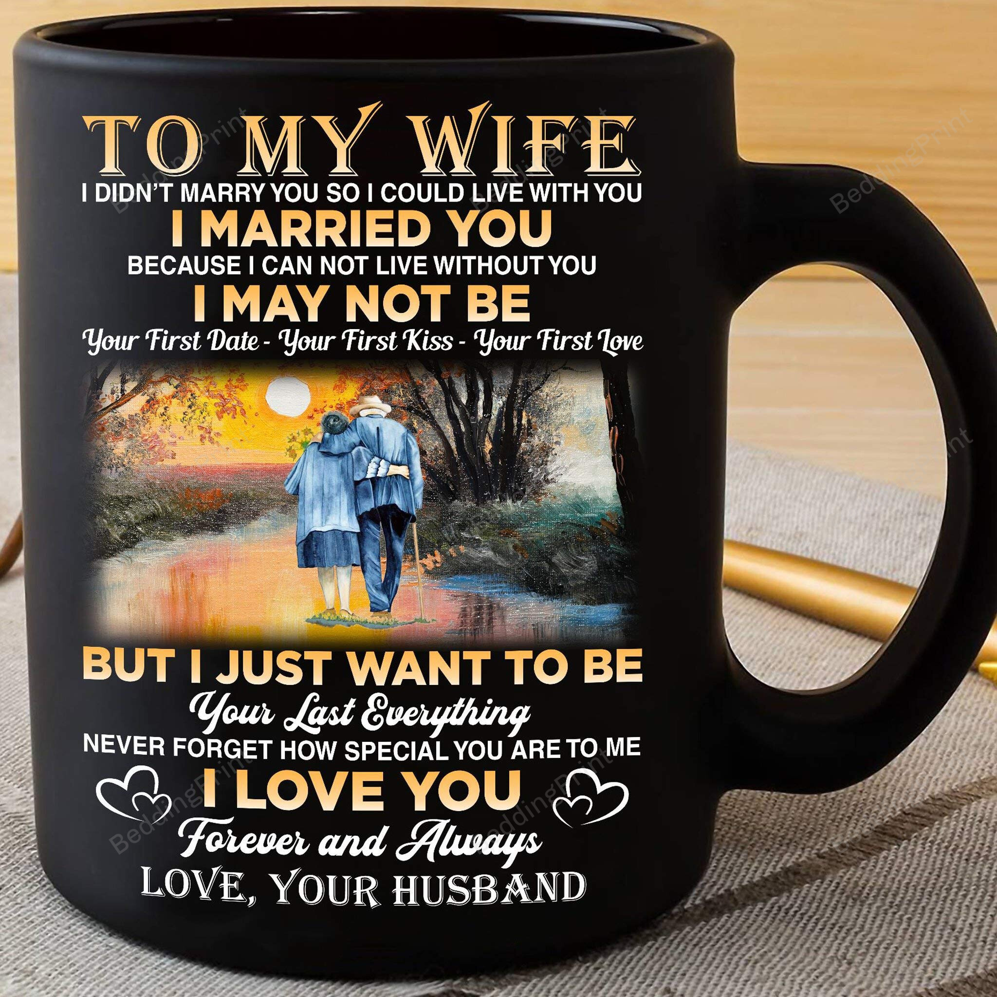 Personalized Mug To My Wife, I Just …