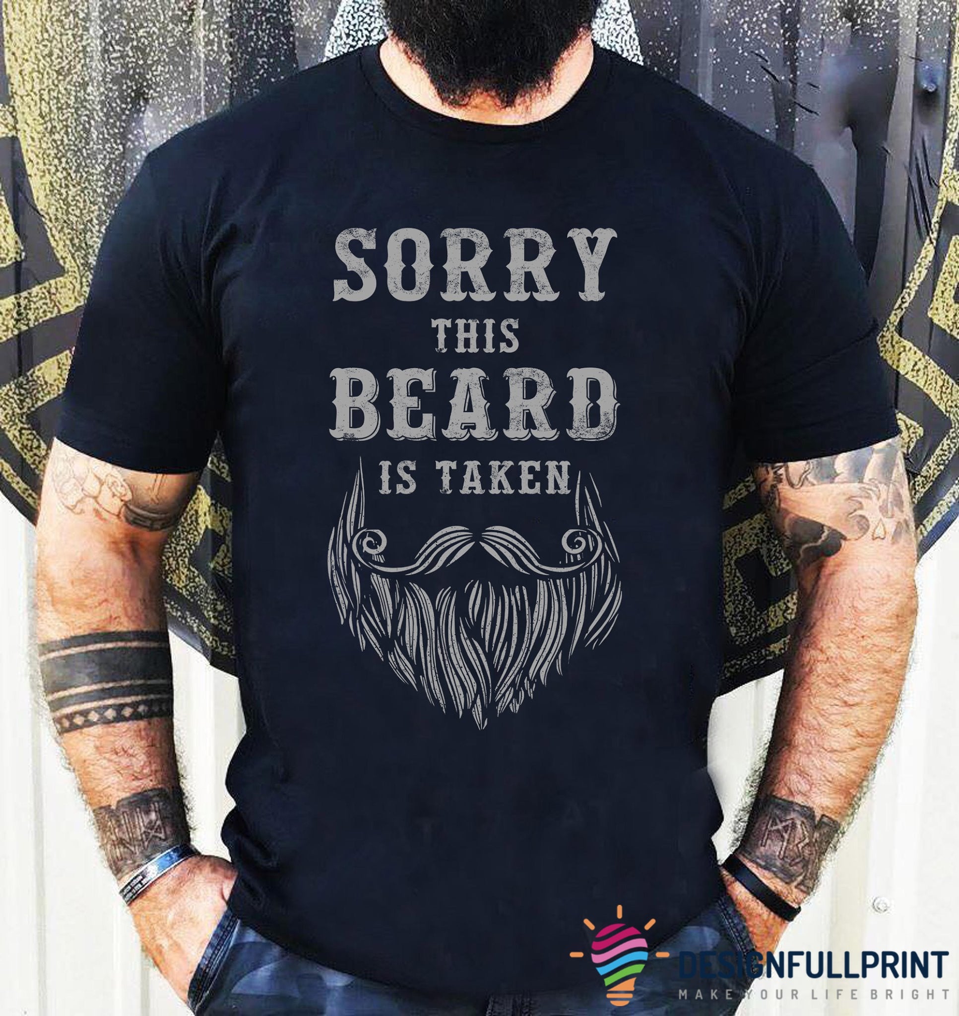 Taken Beard Shirt Beard T Shirt Lh B &hellip;