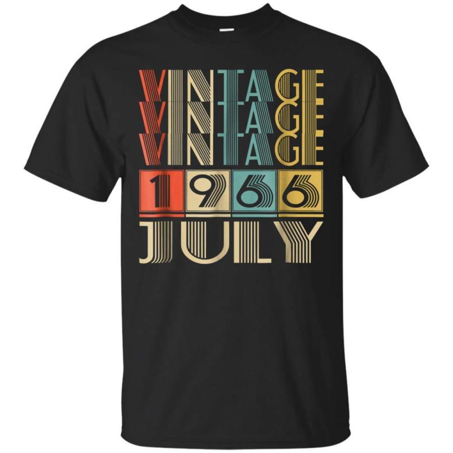 AGR Retro Vintage 1966 Born Classic Men’s T-shirt