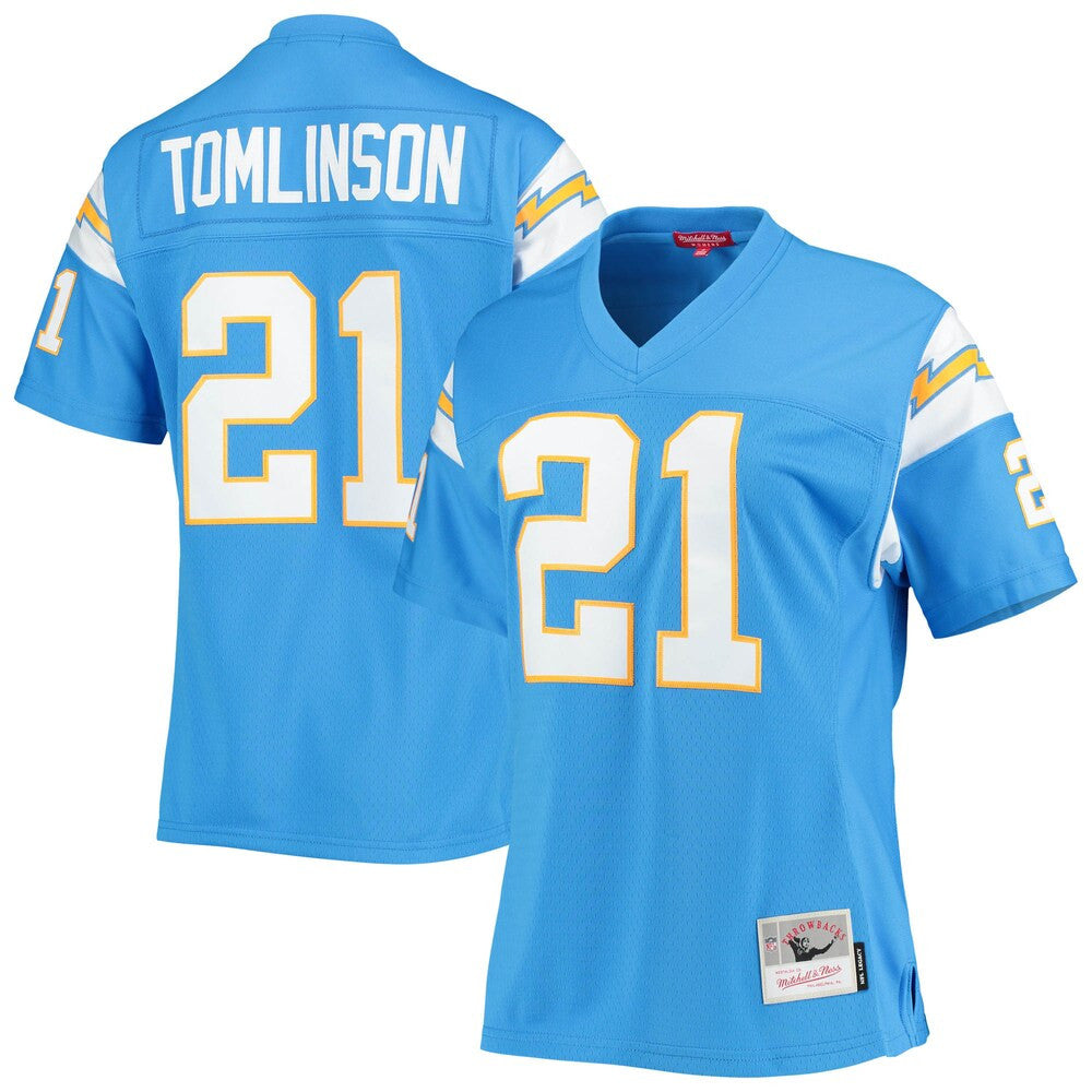 Women’S Los Angeles Chargers Ladainian Tomlinson Mitchell & Ness Powder ...