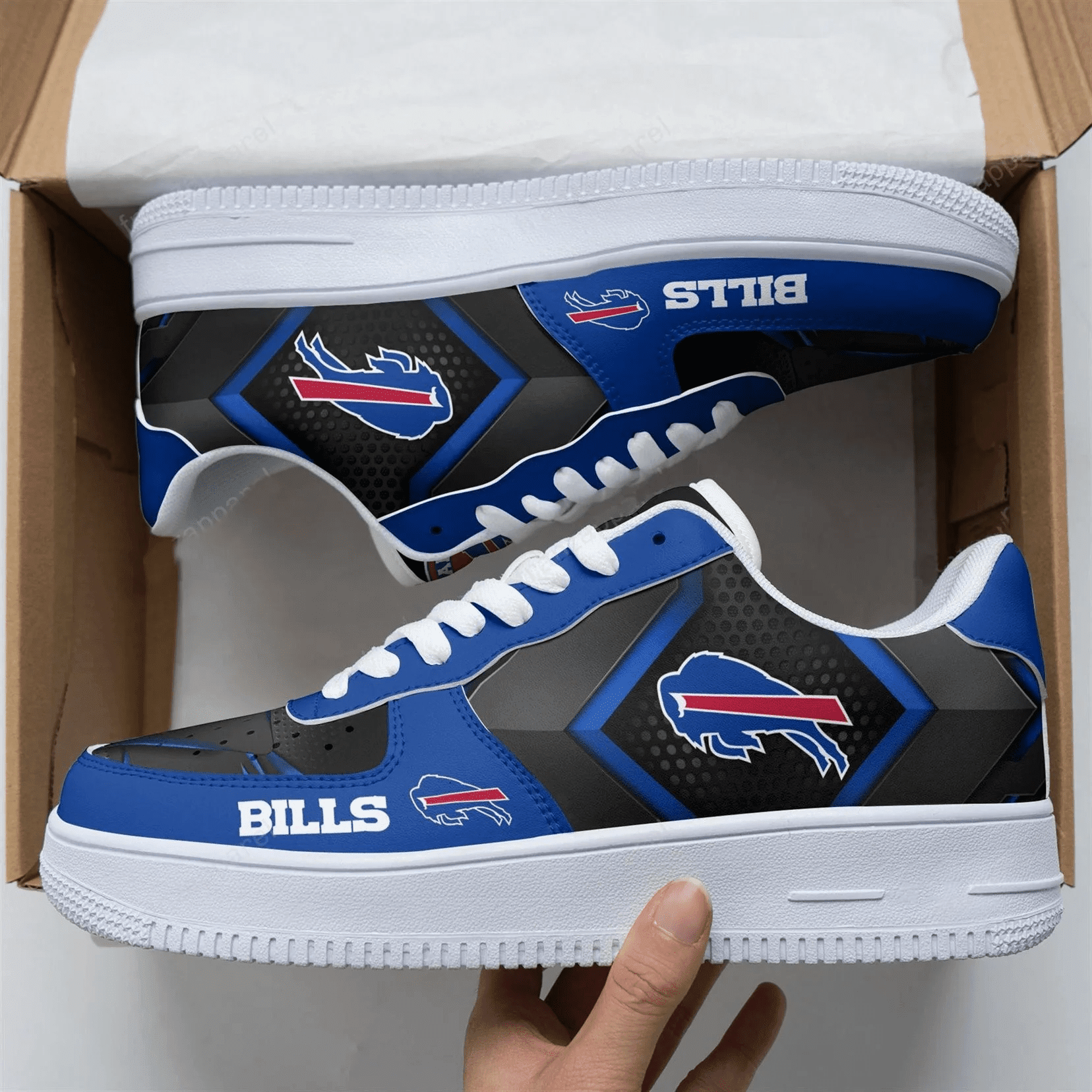 Buffalo Bills Sneakers Football Air Force 1 Shoes