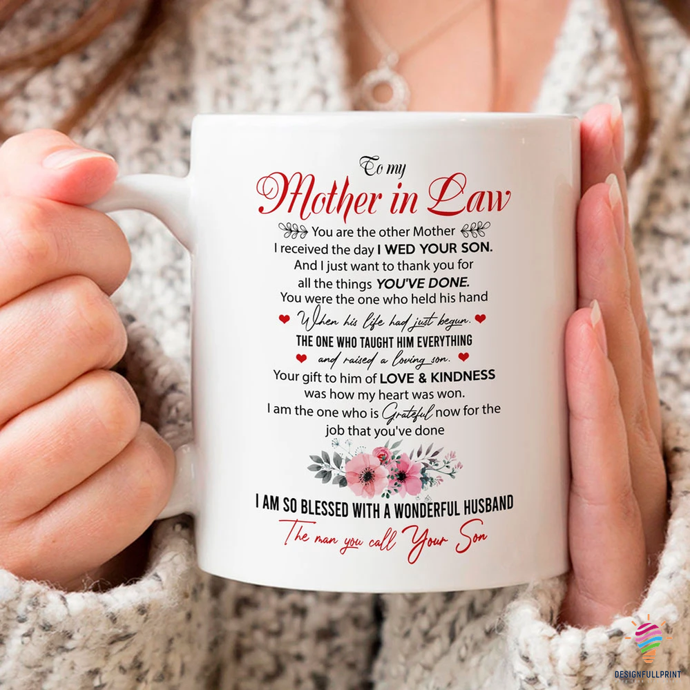 Gift For Mother In Law I Am So Bless &hellip;