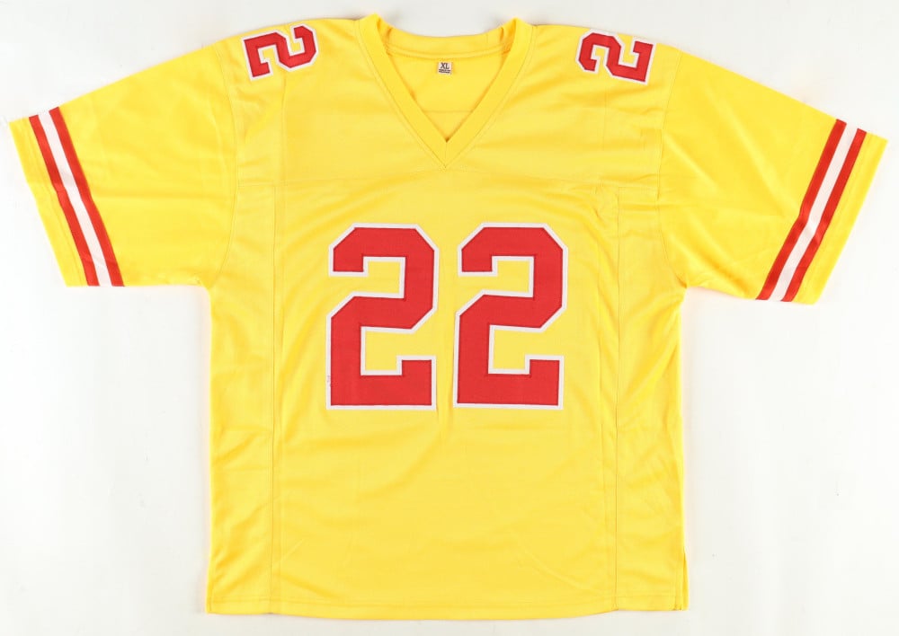 Trent Mcduffie Kansas City Chiefs Yellow Jersey – All Stitched