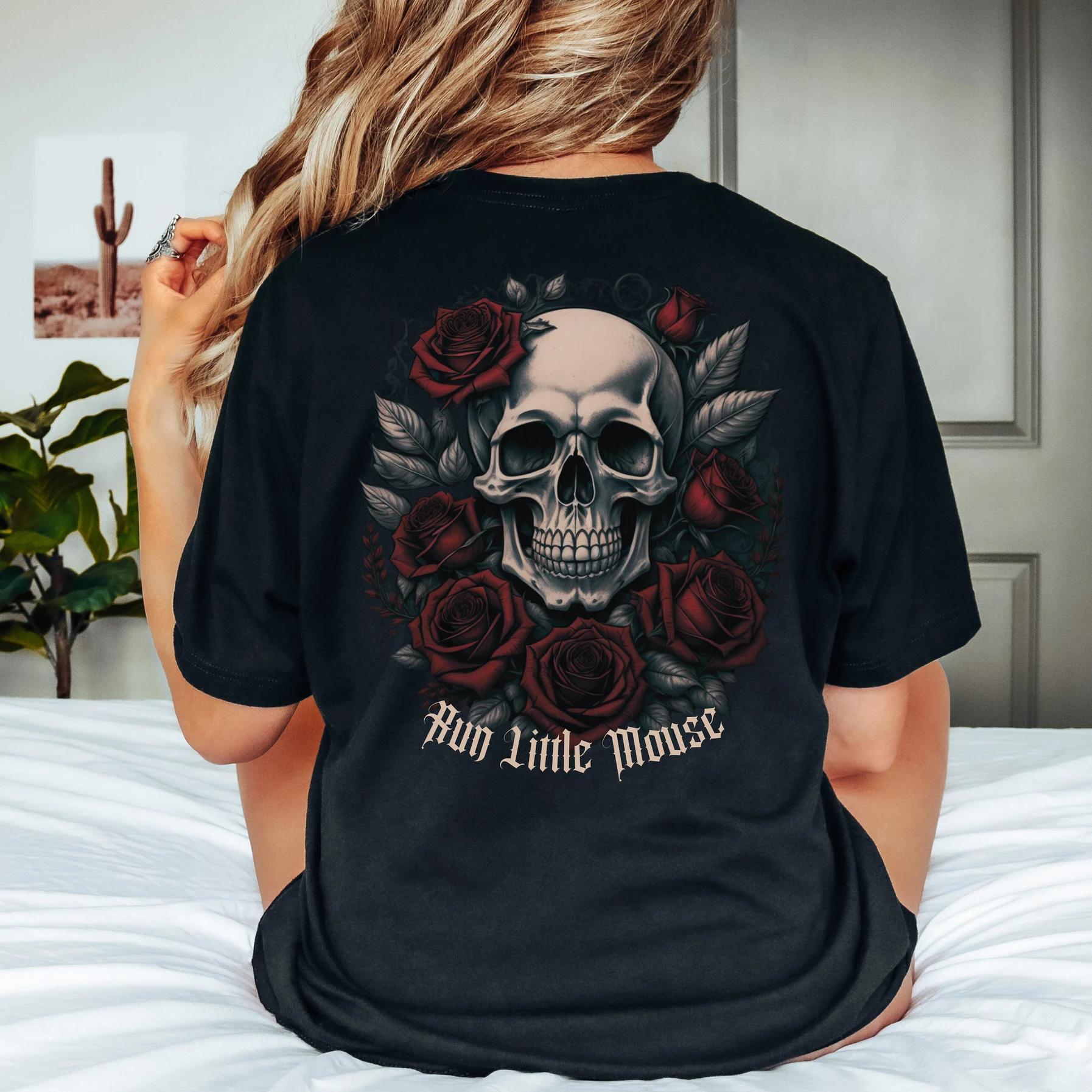 Haunting Adeline Run Little Mouse T- &hellip;