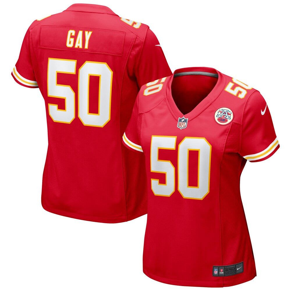 Women’S Kansas City Chiefs Willie Gay Nike Red Game Jersey