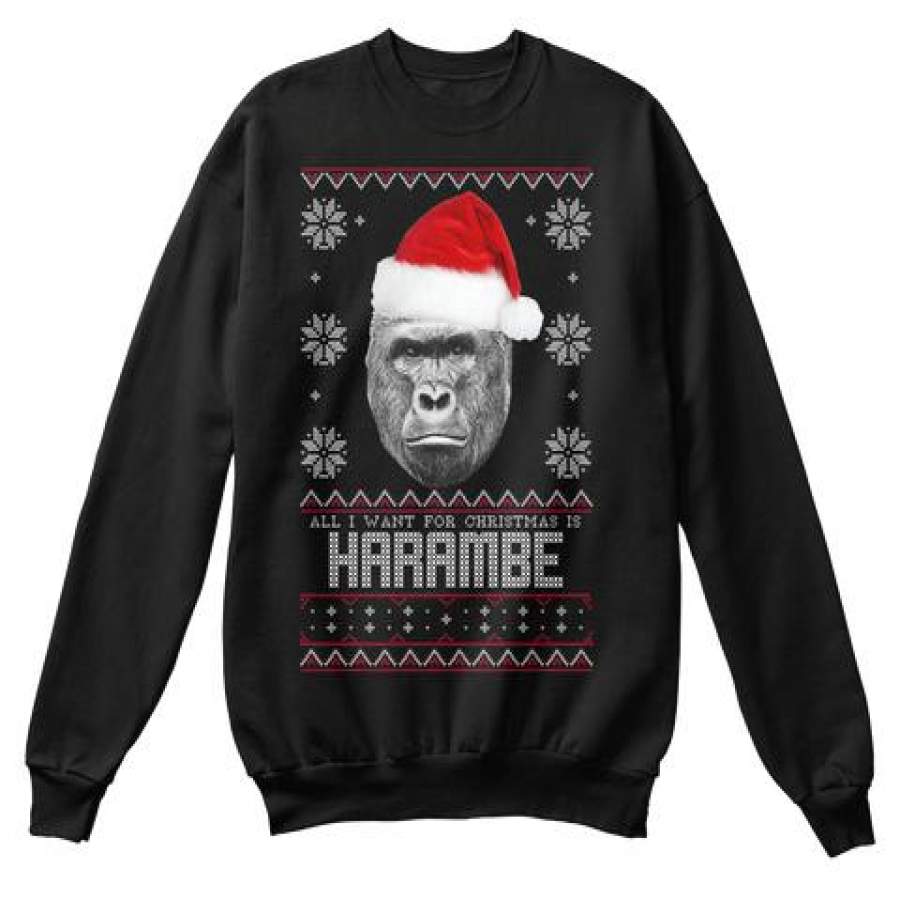 All I Want For Christmas Is Harambe  &hellip;