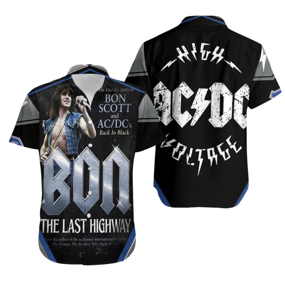 Acdc Bon Scott Bon The Last Highway  &hellip;