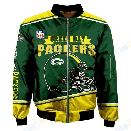 Green Bay Packers Unisex Bomber Jacket BJ758