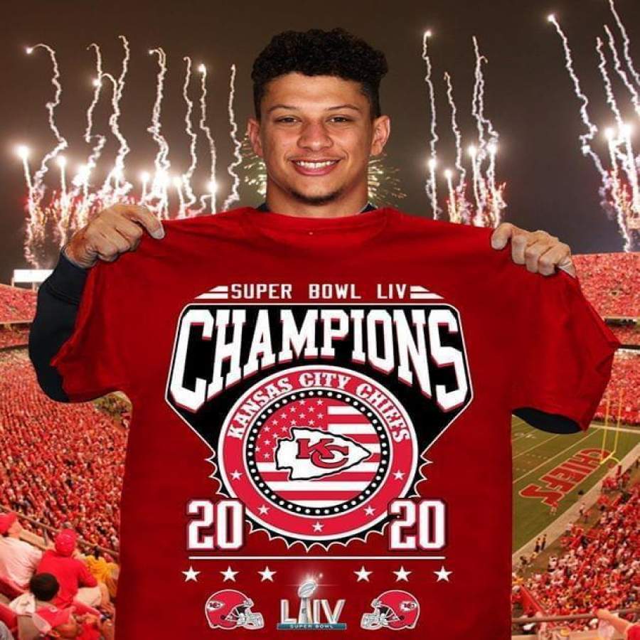 Super Bowl Liv Champions Kansas City Chiefs 2020 T Shirt Trending Funny Gift Tshirt