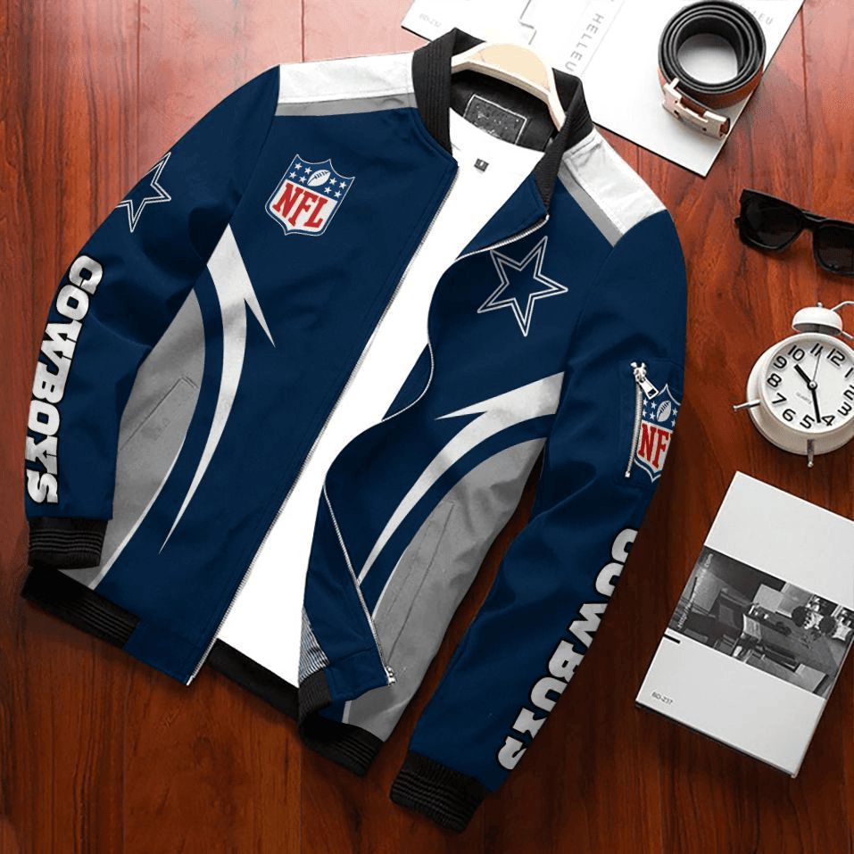 Dallas Cowboys Unisex Bomber Jacket BJ176