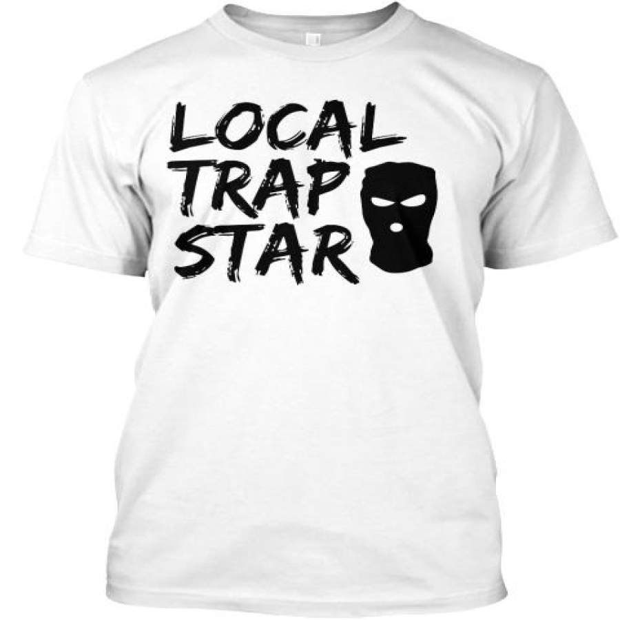 Local Trap Star Hoodie Ultra Cotton  &hellip;