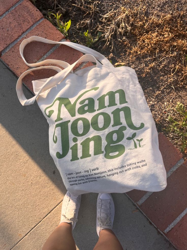 bts namjooning tote bag, Best Tote Bags Ideas, Cute Tote Bags Ideas, Tote Bag Design Ideas, Girls Tote Bag, Best Canvas Tote Bags Ideas