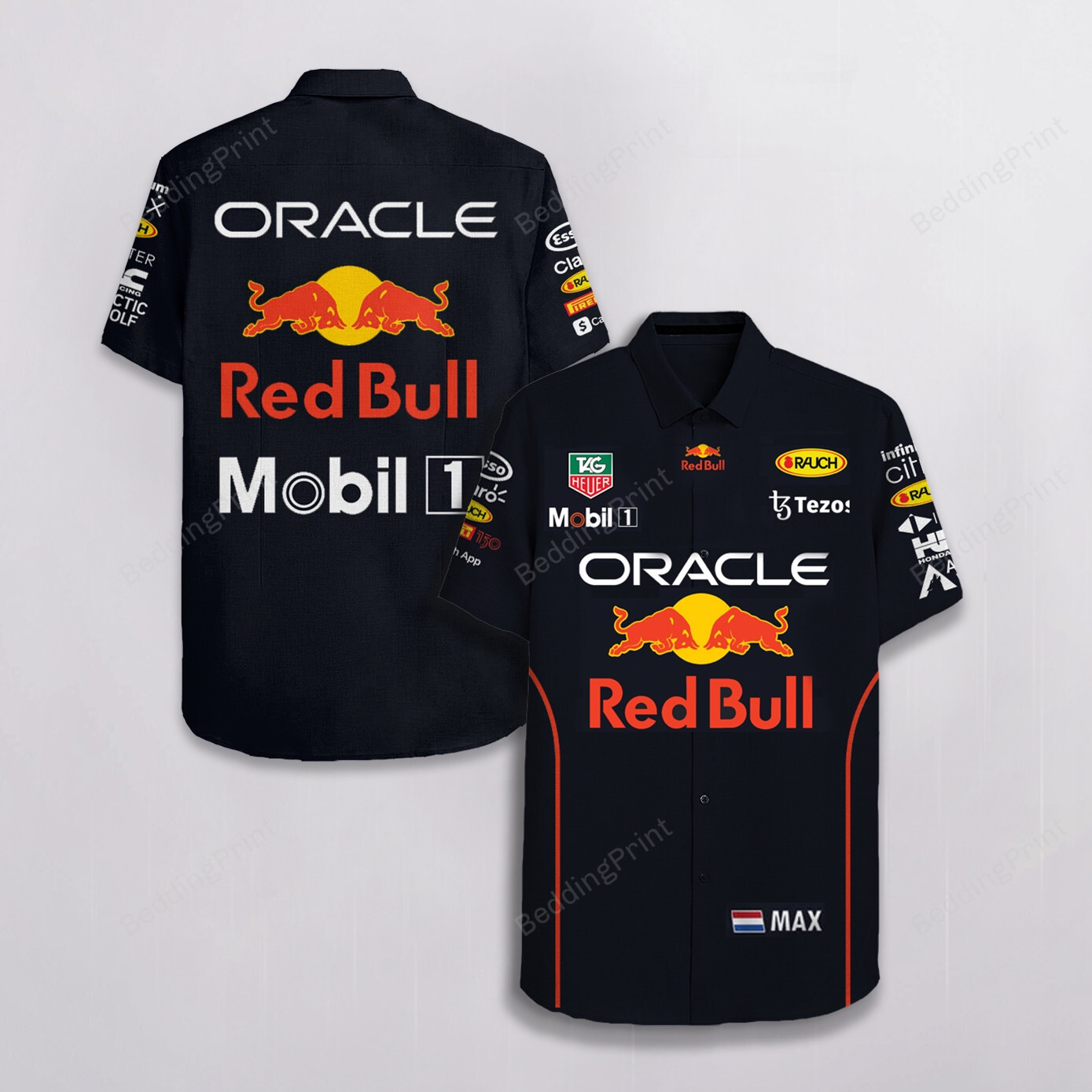 Max Verstappen Hawaiian Shirt