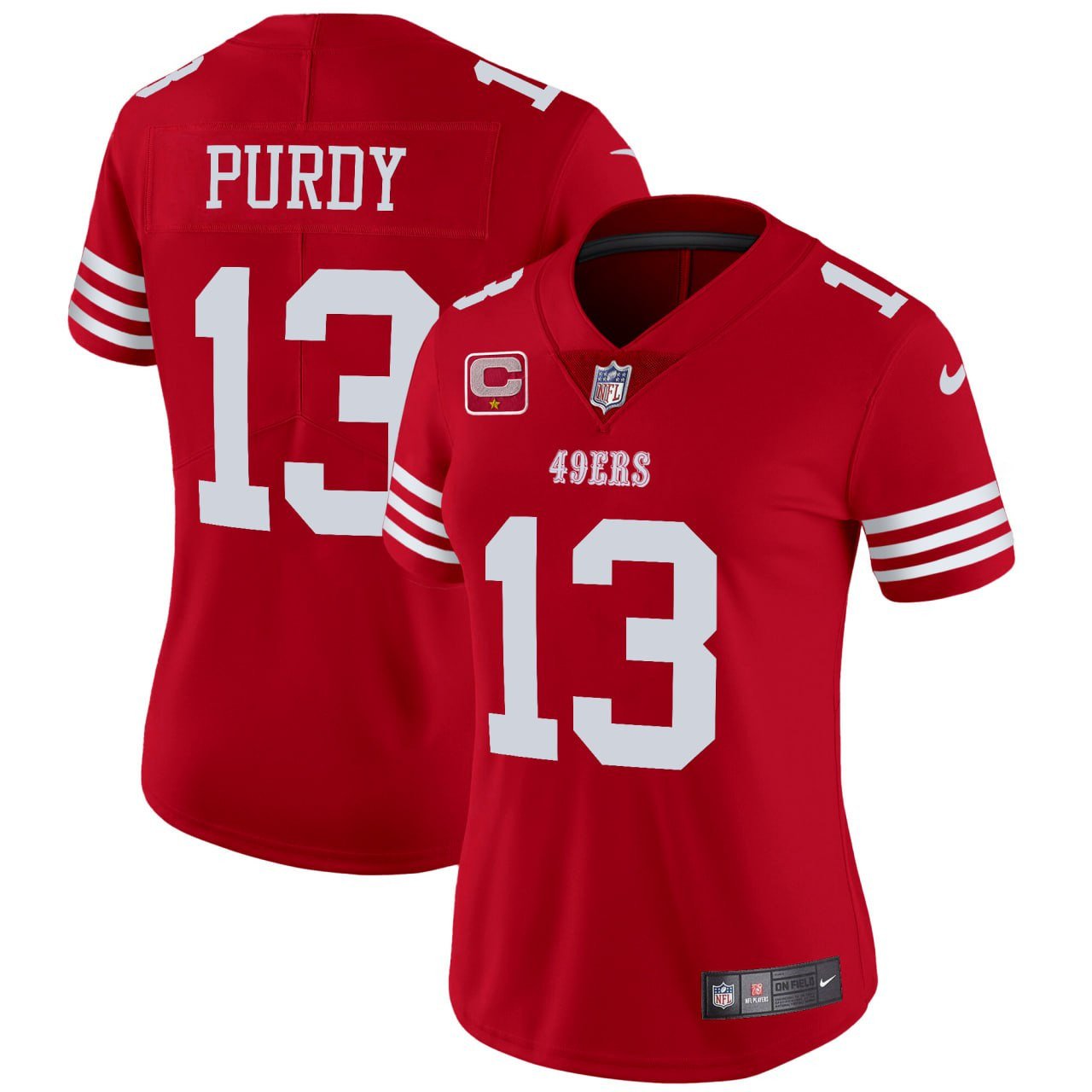 Brock Purdy San Francisco 49Ers Vopor Limited Women Jersey – All Stitched