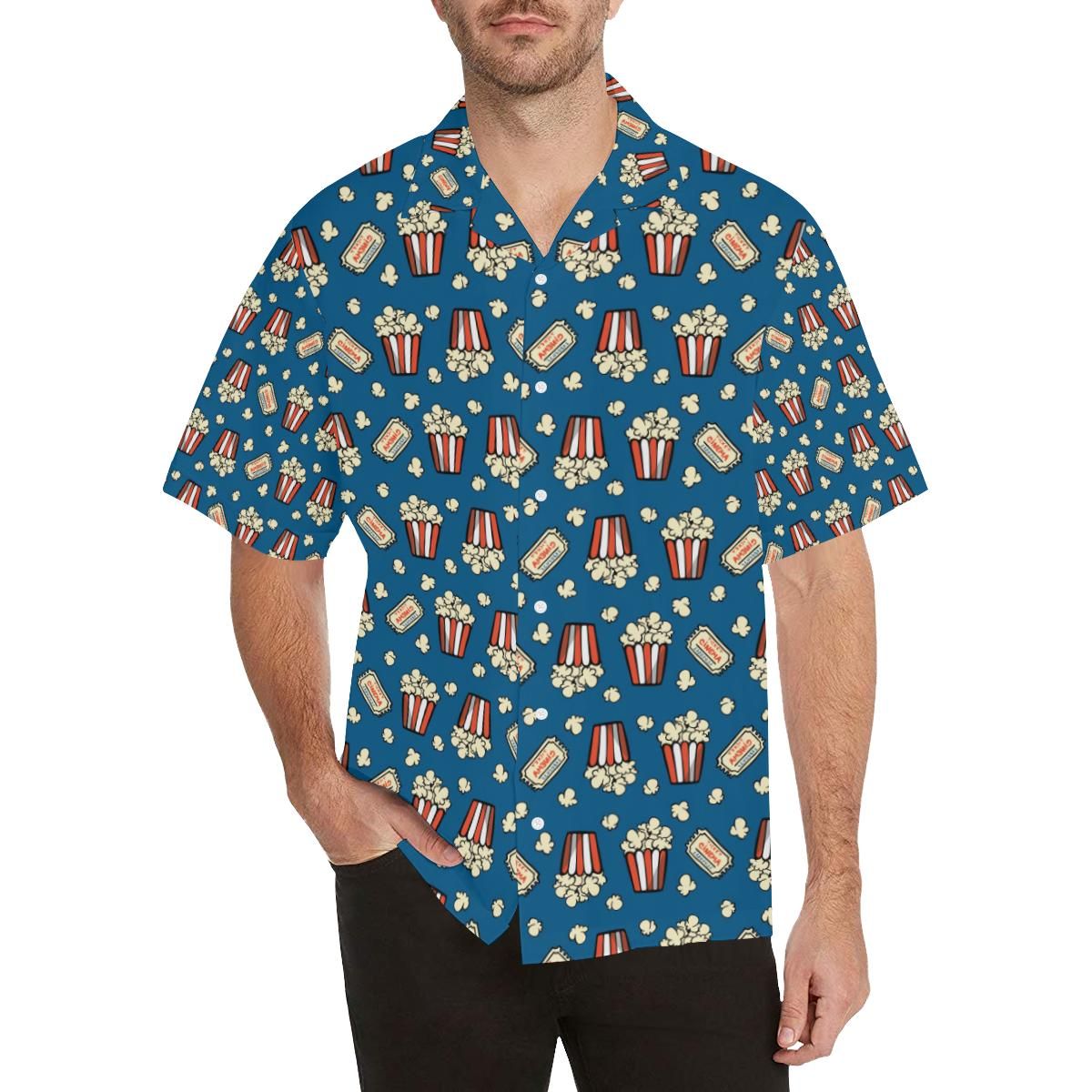 Popcorn Pattern Print Design 03 Men& &hellip;