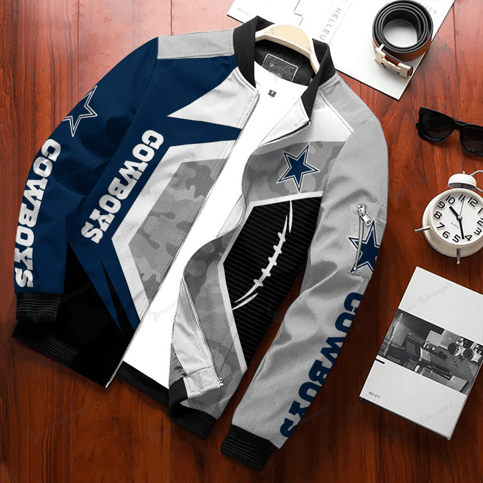 Dallas Cowboys Unisex Bomber Jacket BJ1295