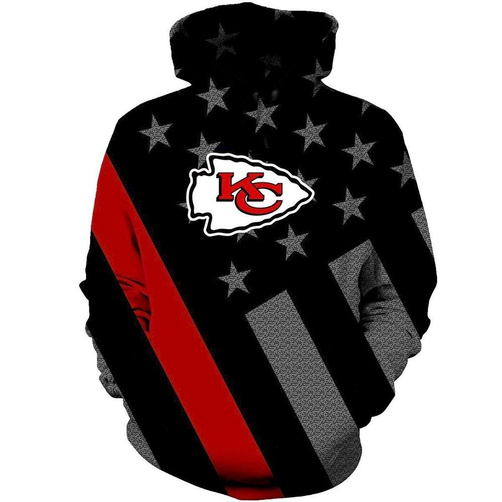 Kansas City Chiefs New  S1573 55 Unisex 3D Hoodie Gift For Fans