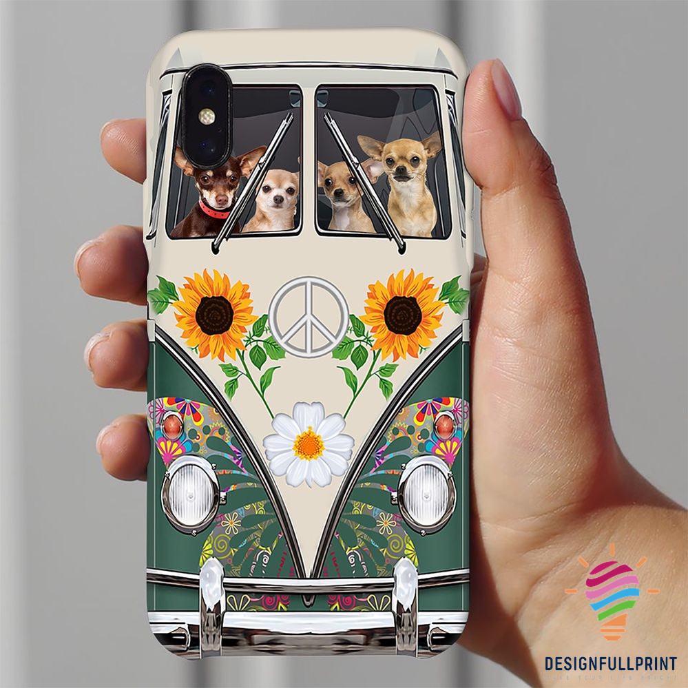Gift For Hippie Chihuahua Family Hip …