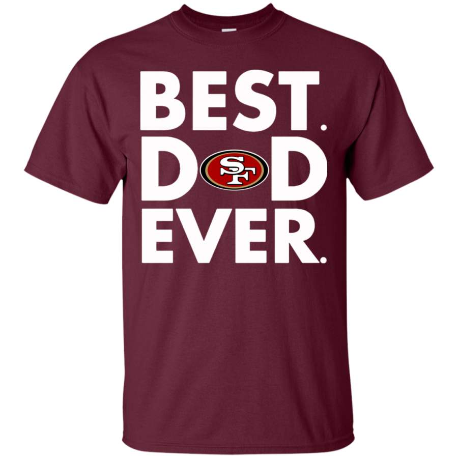 Snorider Design Agr Cover Your Body With Amazing Father'S Day San Francisco 49Ers - Father'S Day Gift Best Dad Ever Shirt