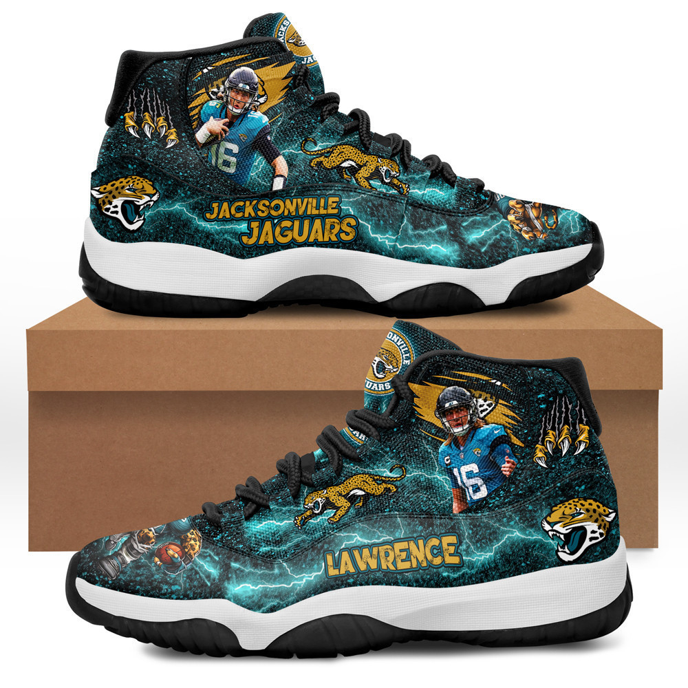 Jacksonville Jaguars Trevor Lawrence Jordan  Shoes