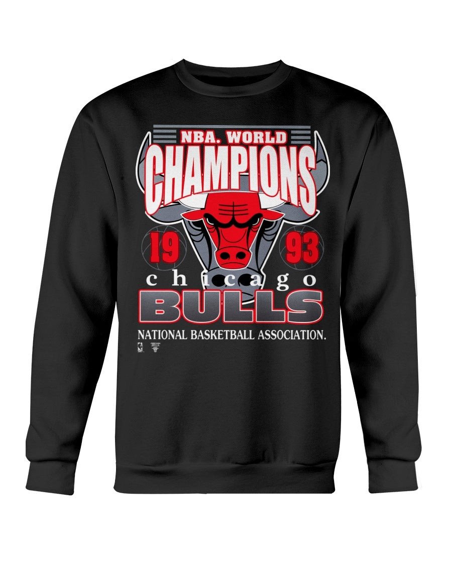 Vintage 90S Chicago Bulls Sweatshirt 211011