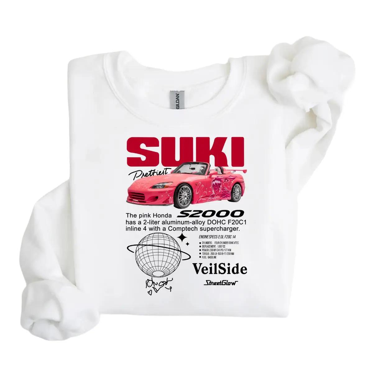 Fast and Furious Sweatshirt, Suki Sweatshirt, Skyline GT-R34 Unisex Shirt