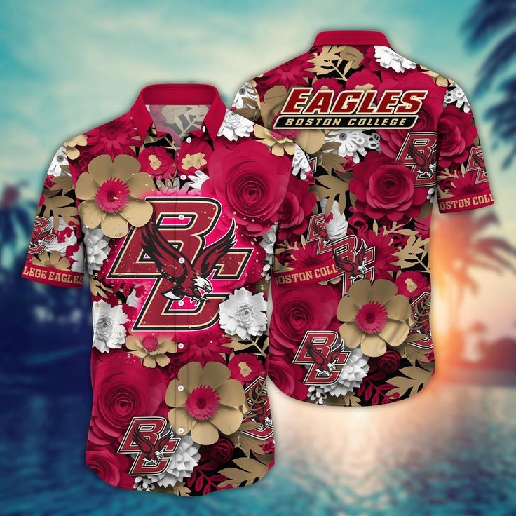NCAA Boston College Eagles Hawaiian  &hellip;