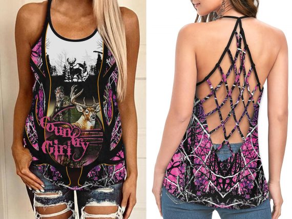 Deer Hunting Gift Pink Deer Hunting  &hellip;