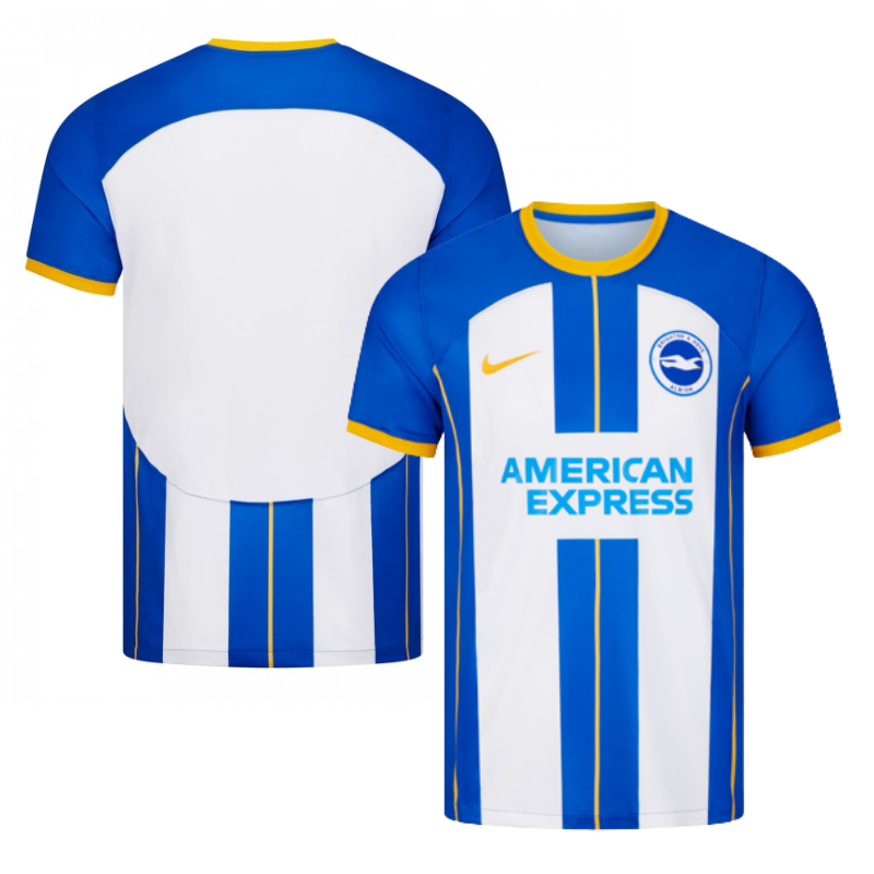 Brighton And Hove Albion Shirt   2022/23 Home Custom Unisex Jersey All Genders