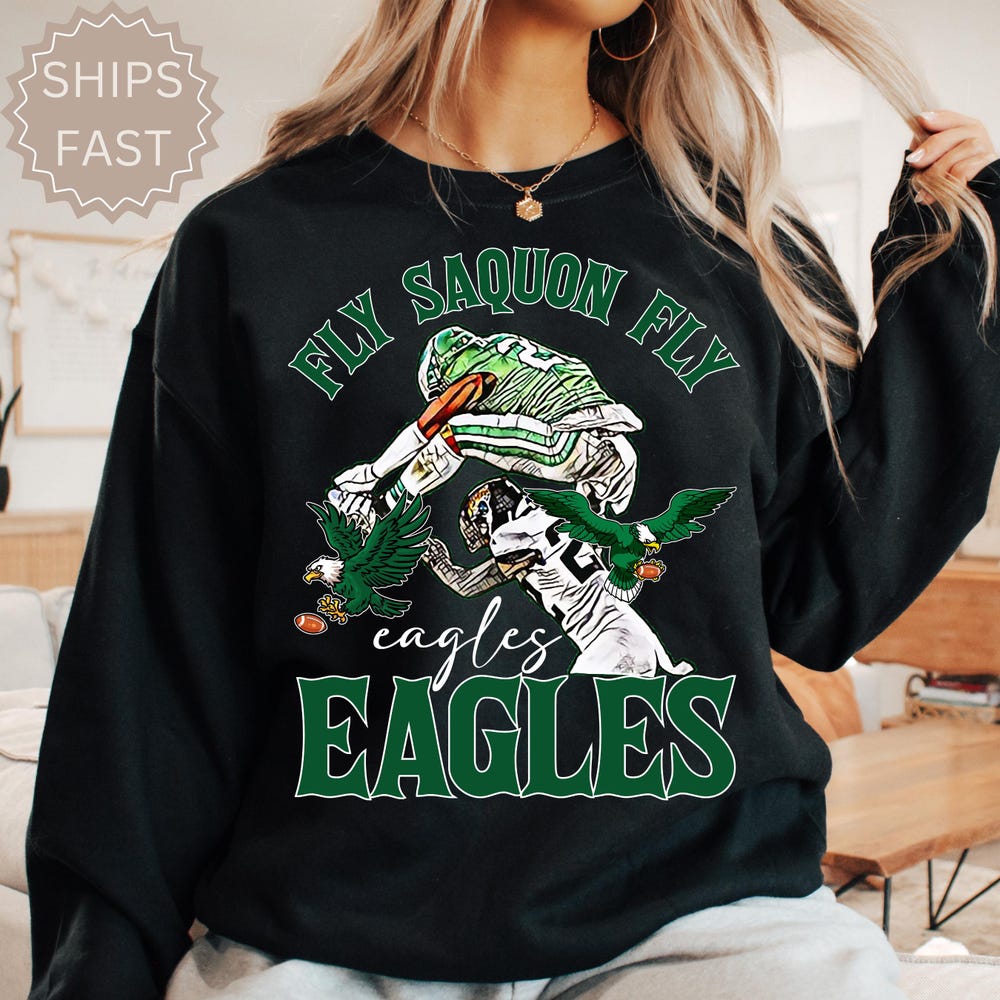Saquon Barkley Hurdle Backwards Jump Sweatshirt, Kelly Green Jersey, Sweatshirt Crewneck, Philadelphia Football Sweatshirts, Unisex Sweater By Teerealmstore