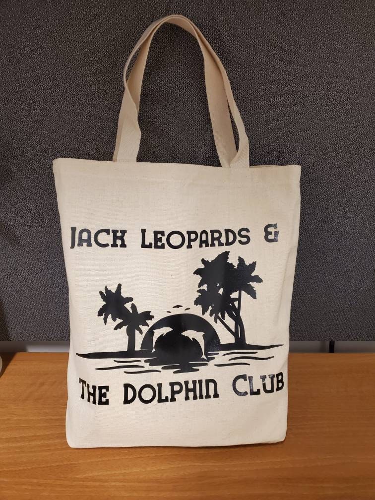 Jack Leopards Tote Bag