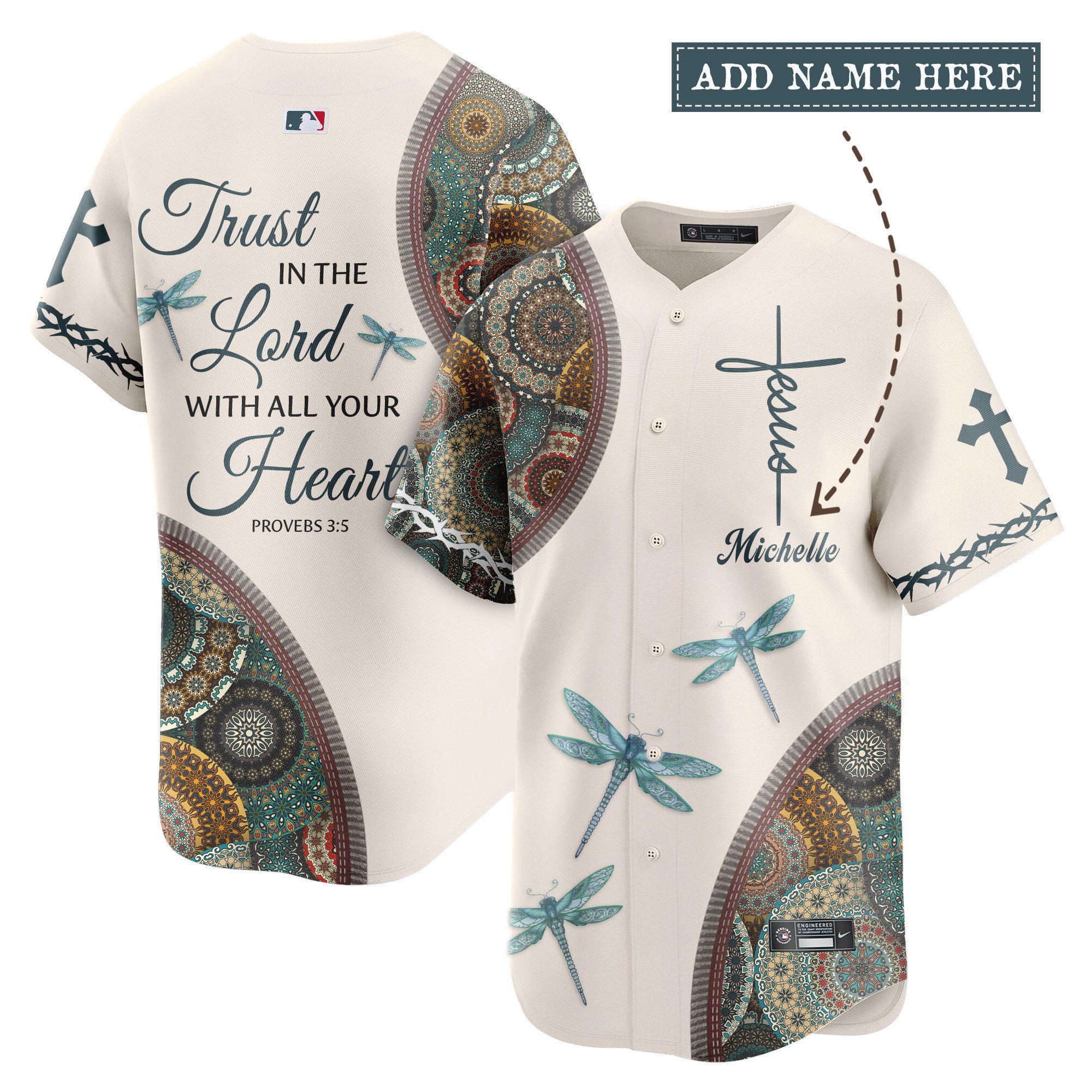 Trust In The Lord Vapor Premier Limited Jersey – Printed