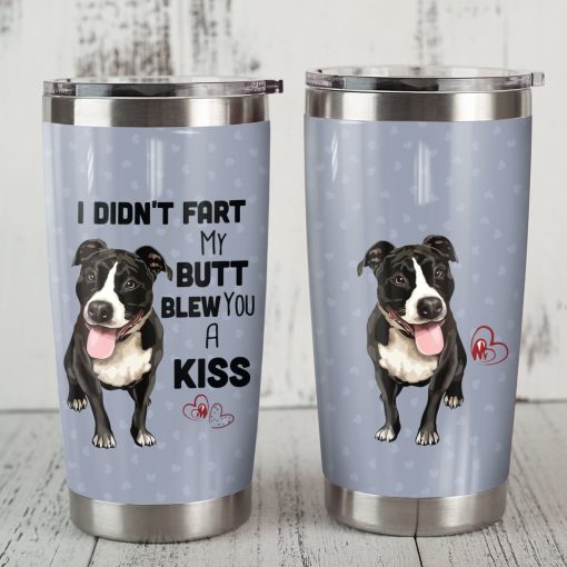 Pitbull Dog Steel Tumbler, Best Gifts For Dad, Valentines Day Gifts For Him, Gift For Girlfriend, Mom Christmas Gifts, Gifts For New Moms Trending Fashion Design By PeckShirt 2024