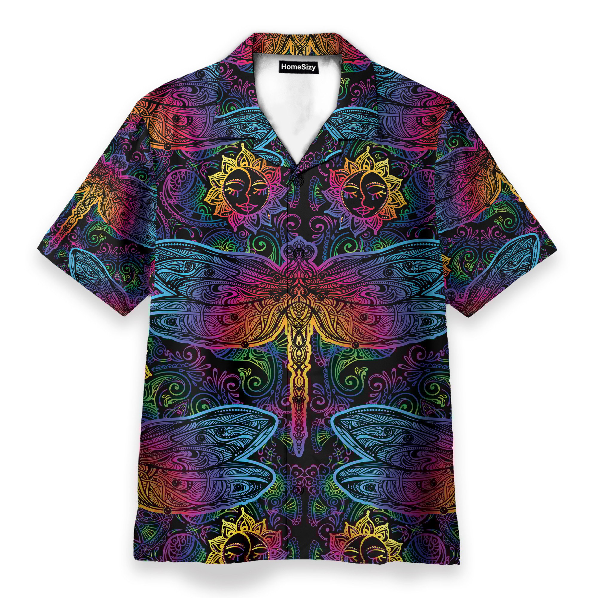 Hippie Mandala Dragosport-Teamy – Hawaiian Shirt Aloha Shirt For Men & Women