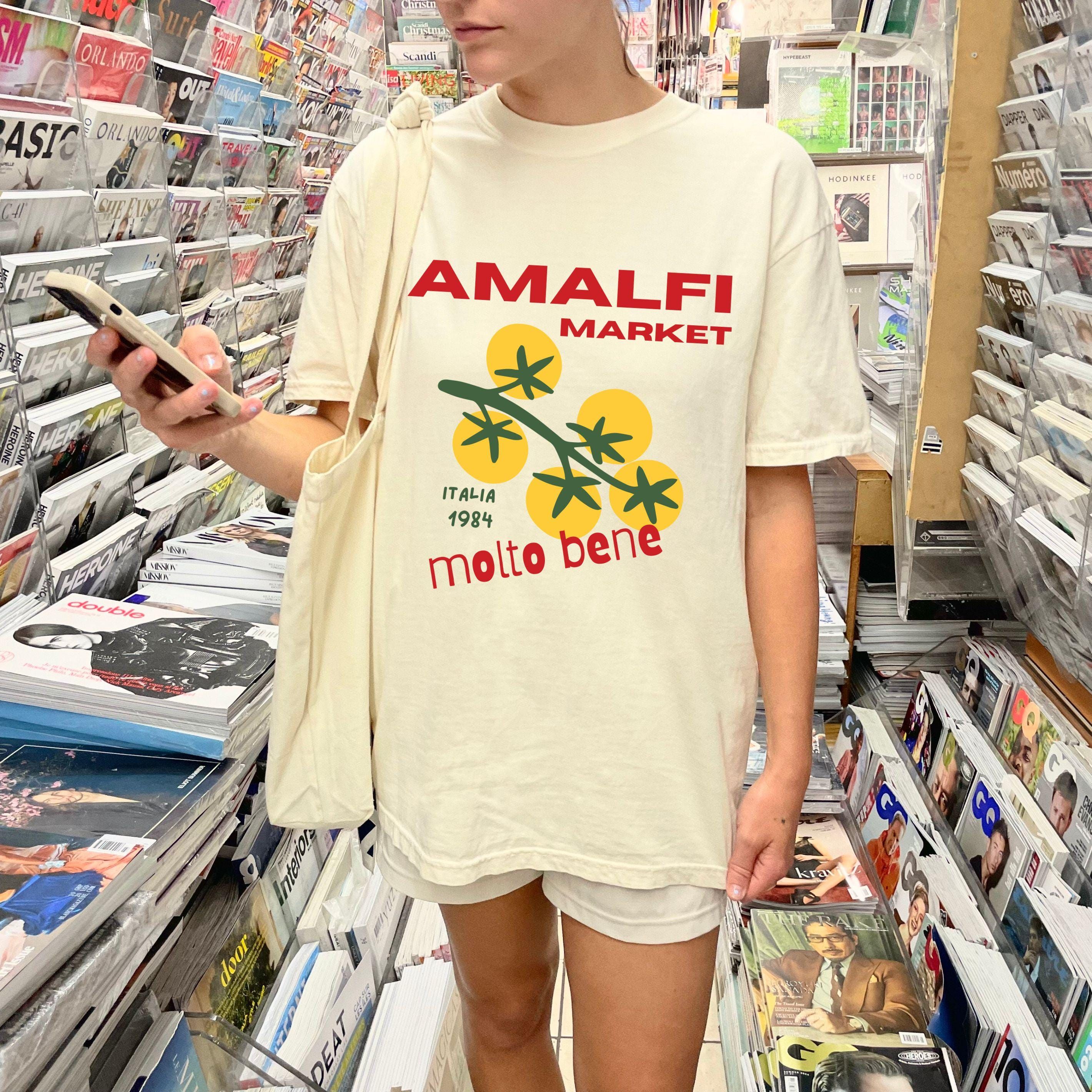 Shirt Ideas, Amalfi Coast graphic te …