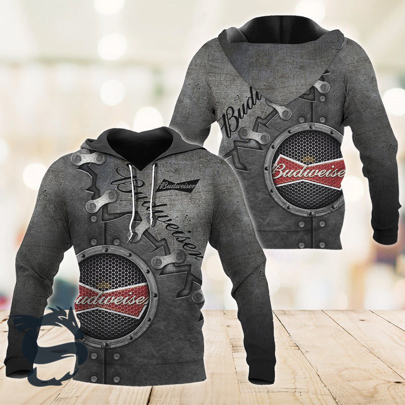Budweiser Mechanical Hoodie & Zip Hoodie