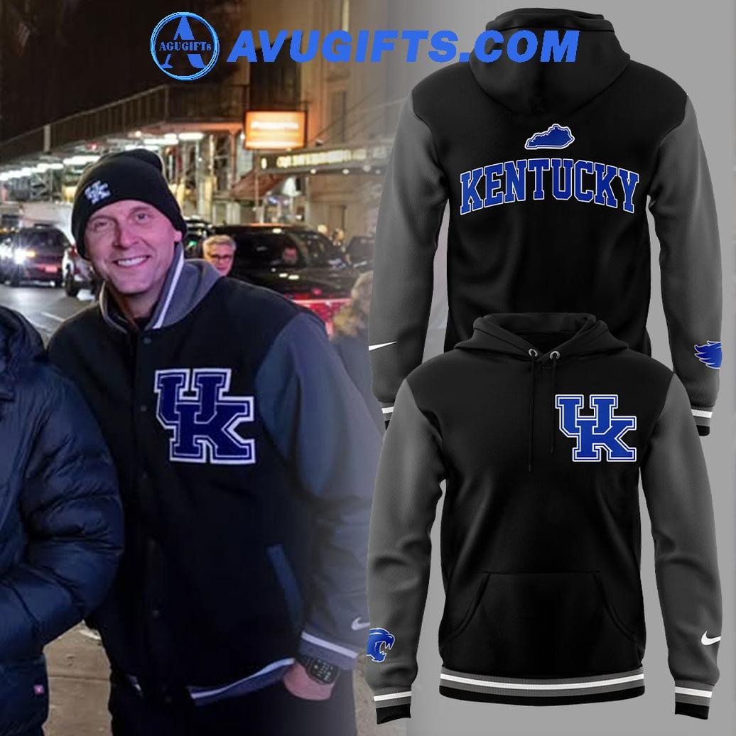 Kentucky X Coach Mark Pope New Collection 2025 Limited Edition Hoodie – Zip Hoodie 3D Aop Shirt