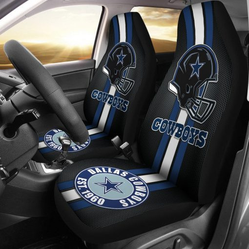 Dallas Cowboys Car Seat Cover Set CSC7319