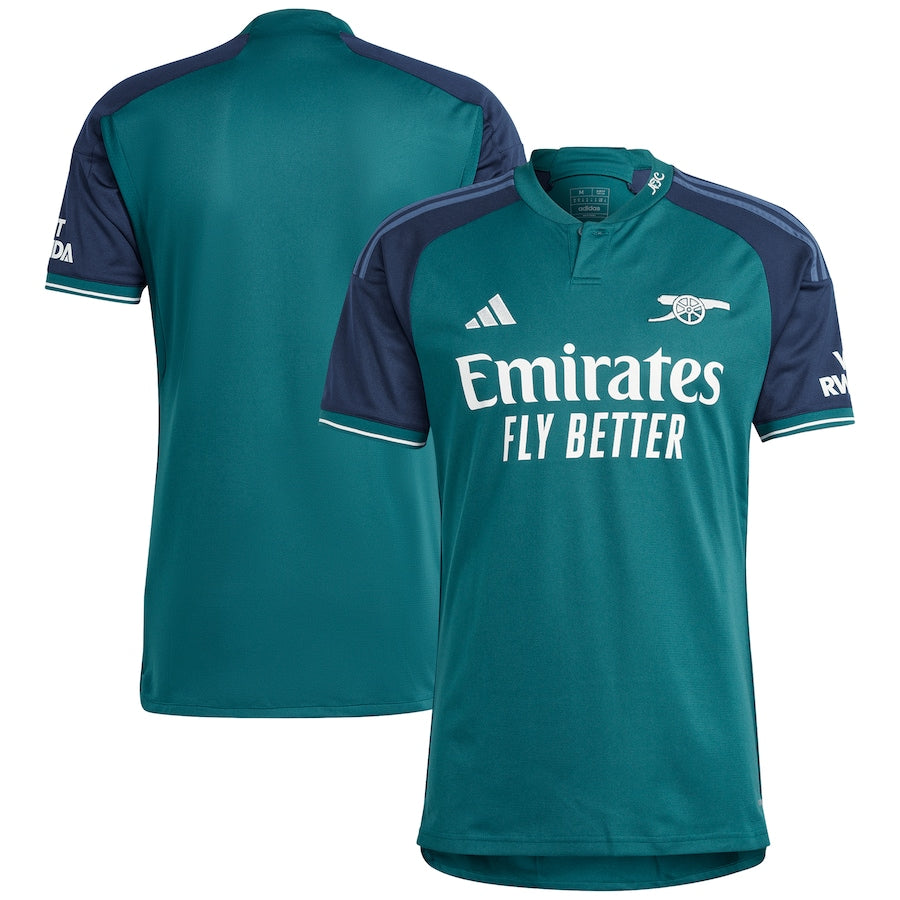 Arsenal Adidas 2023/24 Third Jersey – Green